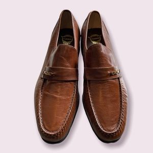Florsheim Brown Loafers US10